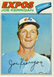 1977 Topps Baseball Cards      341     Joe Kerrigan RC